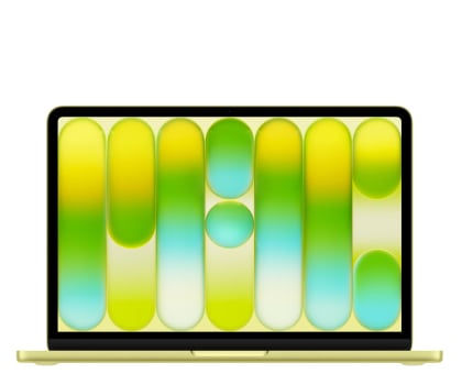 Laptop 13,3" i mniejsze Apple MacBook Neo A18 Pro/8GB/256/Mac OS Cytrusowożółty